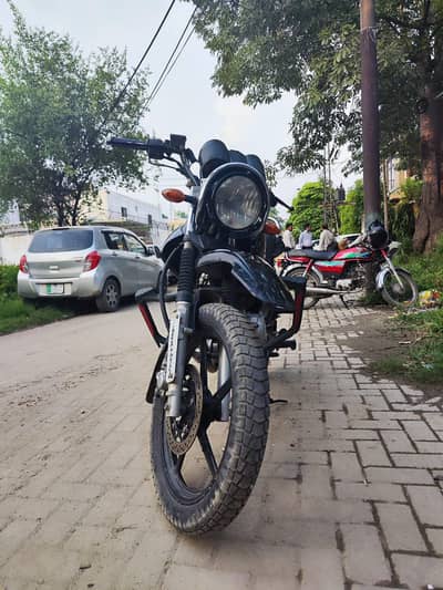 Yamaha YBR 125G