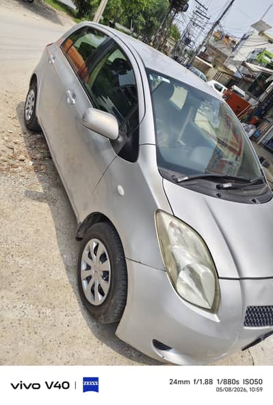 Toyota Vitz 2007/2012