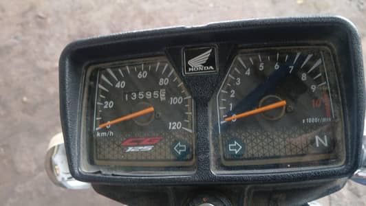cg 125 2024 self start