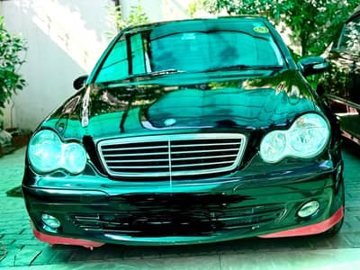 Mercedes C180 2008 | Doctor Used | Total Genuine | Non-Accidental