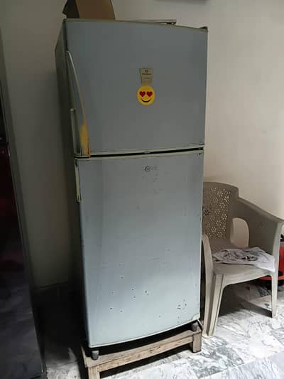 Used Dawlance Double Door Refrigerator (15 Cu. Ft. - Model 9188WBS)
