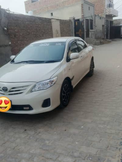 Toyota Corolla XLI 2010