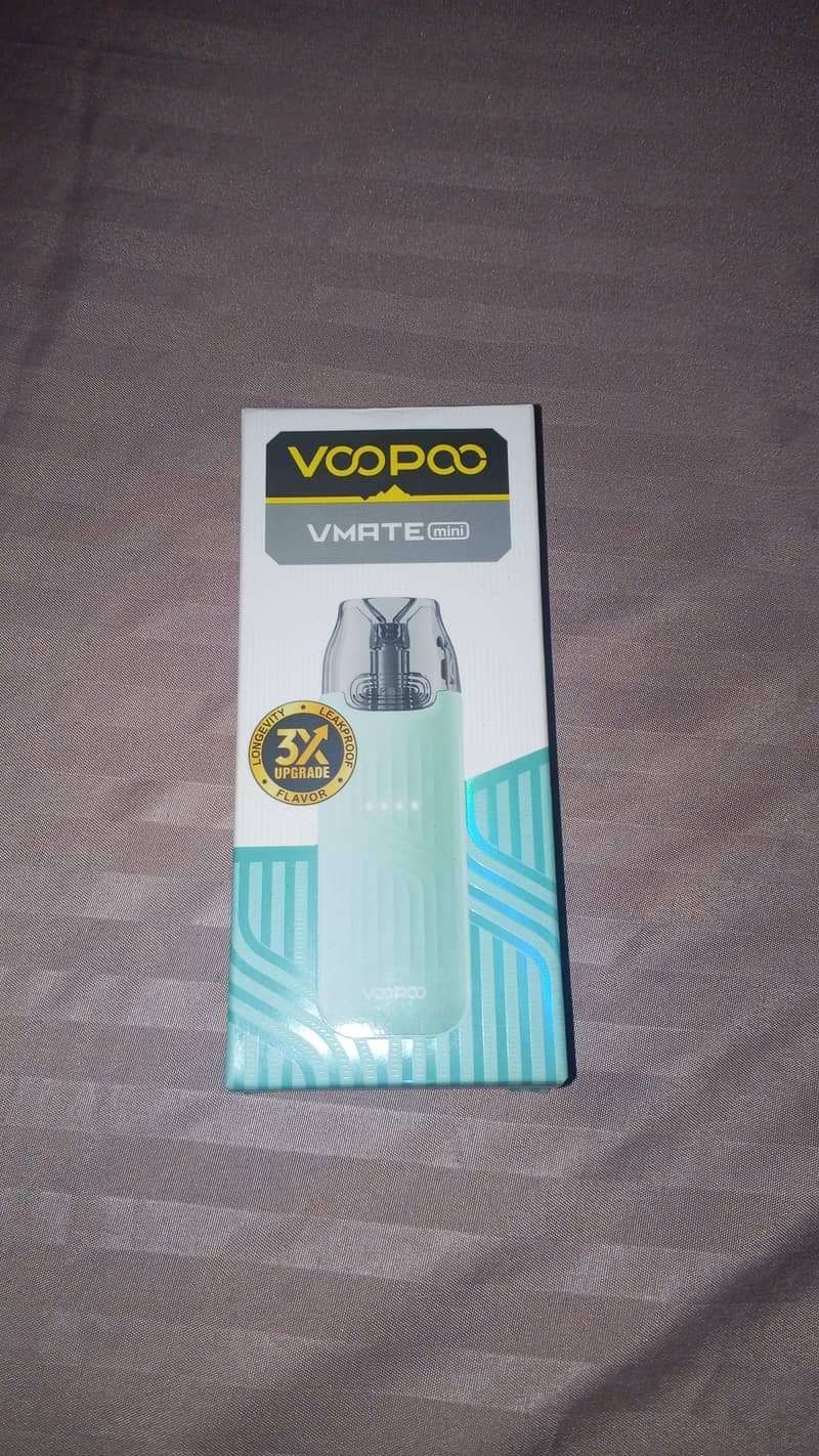 Voopoo VMATE MINI POD VAPE DEVICE 0