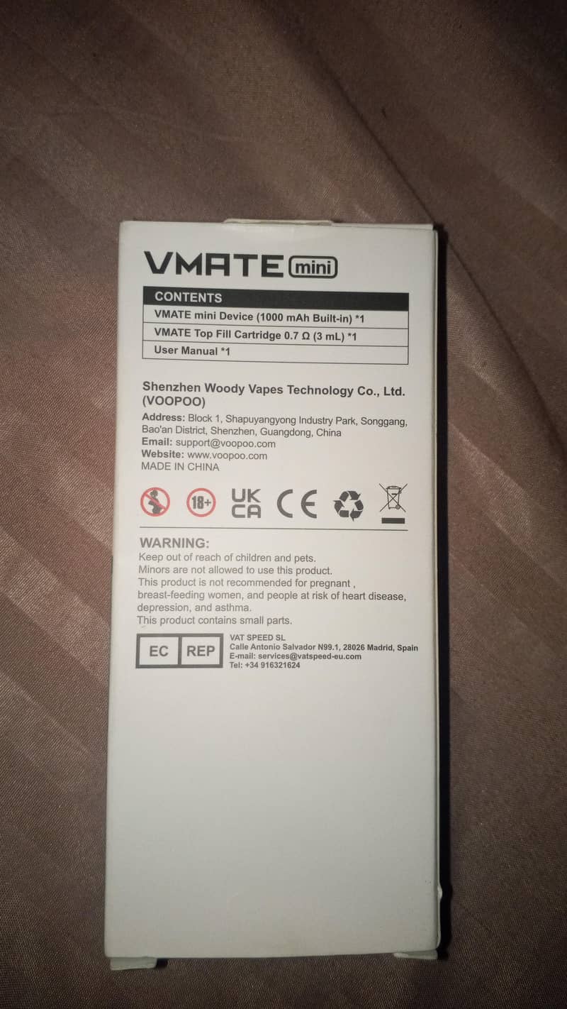 Voopoo VMATE MINI POD VAPE DEVICE 4