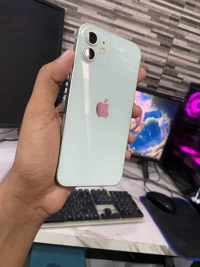 iPhone 12 - 128GB (Green) | PTA Approved