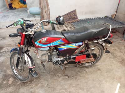 Honda cd70 2019 model