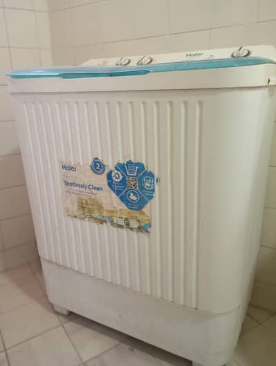 Haier washing machine and dryer HWM 100 AS/ASR/BS/BSR