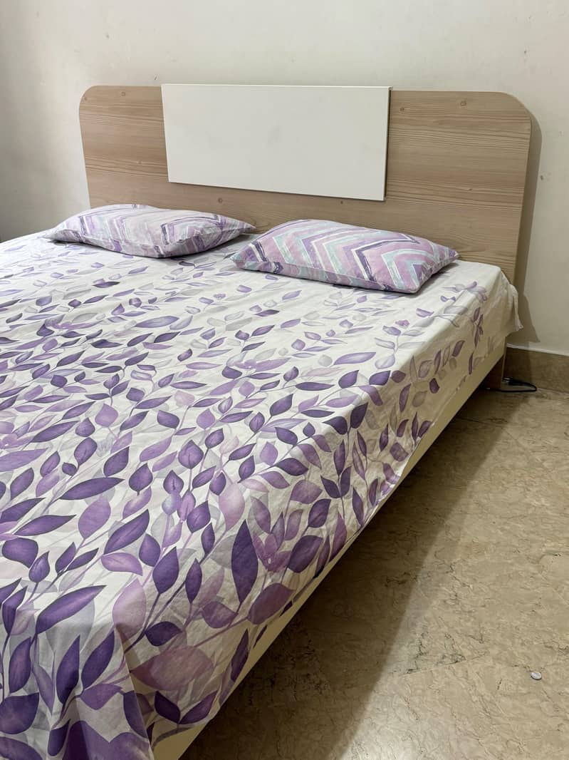 InterWood Bed Only 1