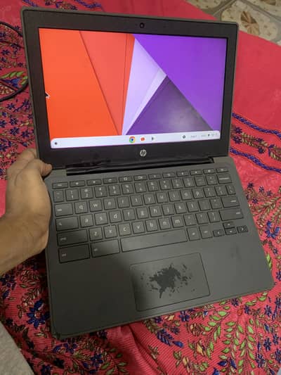 Hp Chrome book 32 storage