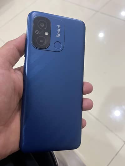 Redmi 12c Official PTA 4/128 Gb