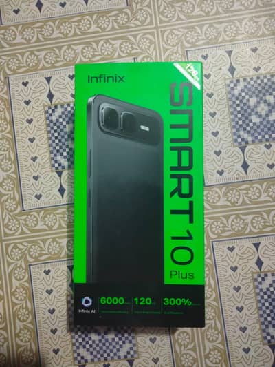 Infinix Smart 10 Plus