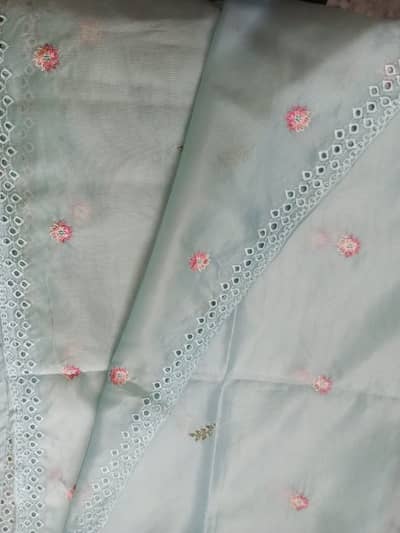 Trouser shirt dopatta