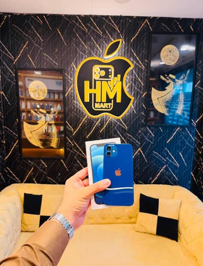 Apple iPhone 12 with Box 128GB PTA Approved Gen1 WP