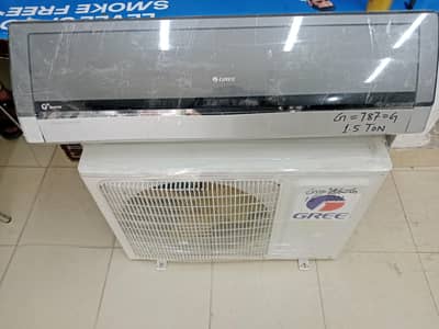 Gree G10 1.5 Ton DC inverter Geniune One Year warranty (0321/0807777)