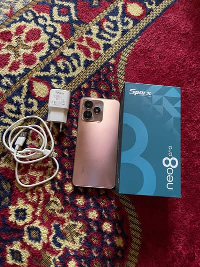 Tecno spark neo 8 pro