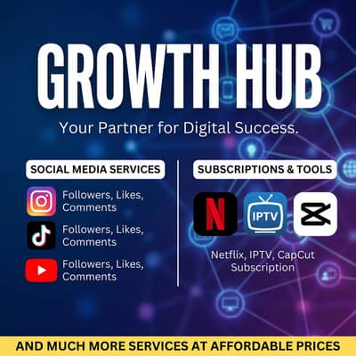 Social Media Growth & Premium Subscriptions