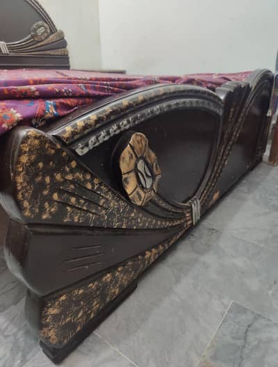 Double Bed for Sale – Good Condition