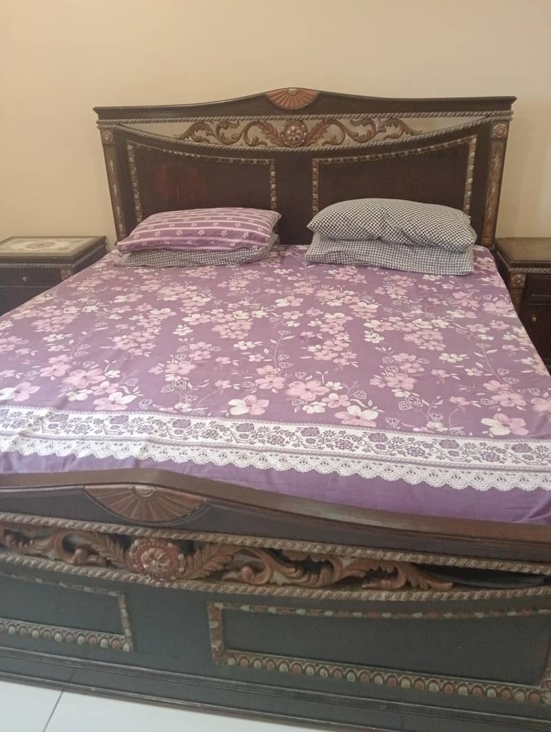 double bed 1
