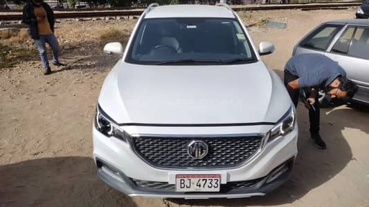 MG ZS 2021