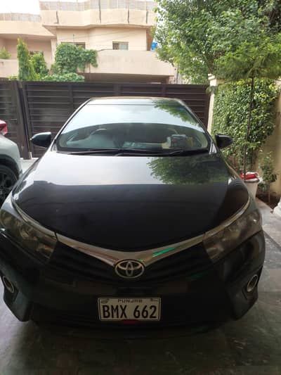 Toyota Corolla GLI 2016