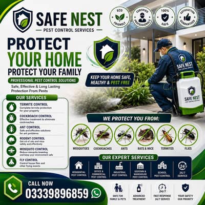 Reliable Pest Control Services You Can Trust