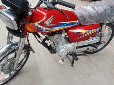 Honda cg125 Hyderabad number 19 model