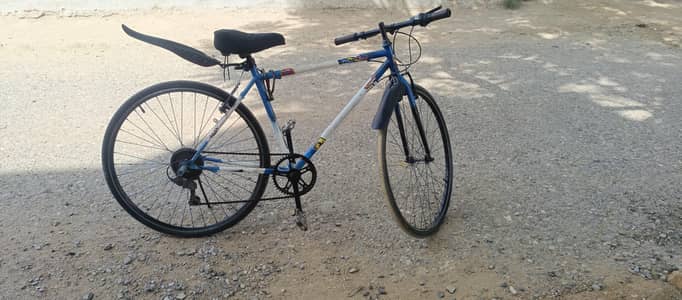 Aluminum body sports cycle