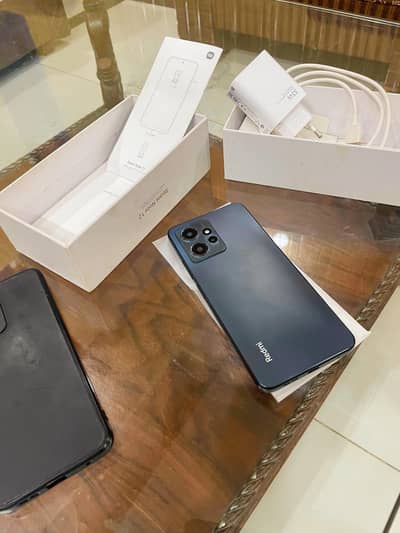 Redmi Note 12(10/10) with complete box and charger