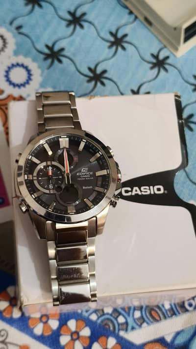 slightly used  ECB 500  CASIO