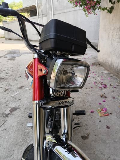 Honda cg 125 2016 model