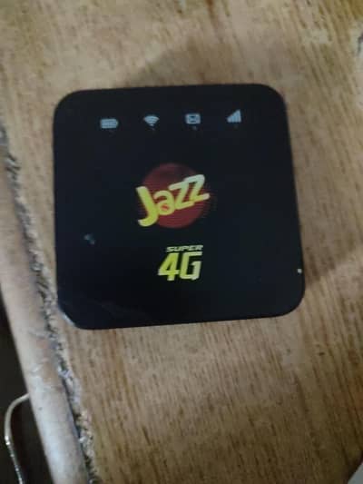 jazz 4g wifi device