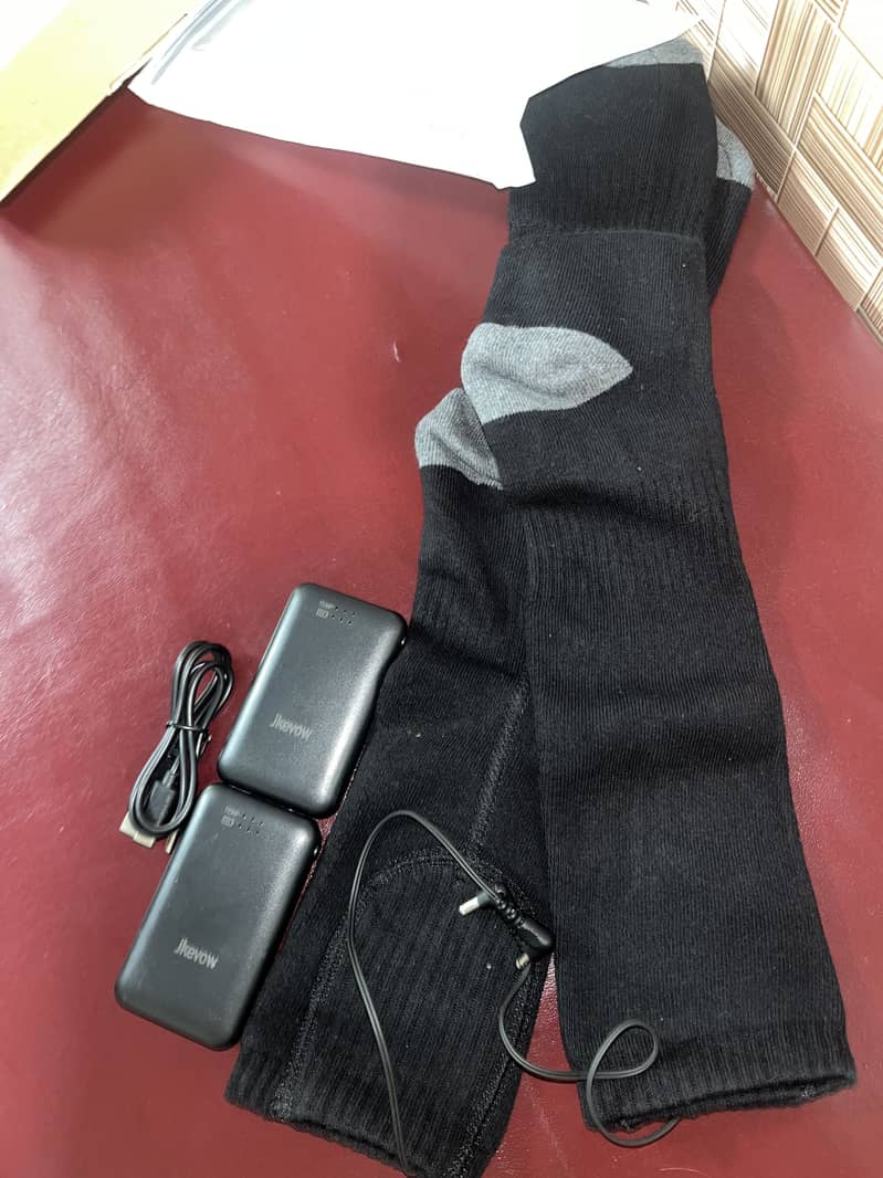 Heated Socks 1