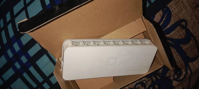 new 8 port switch