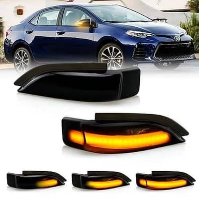 Corolla 2014-2026 led side mirror signal