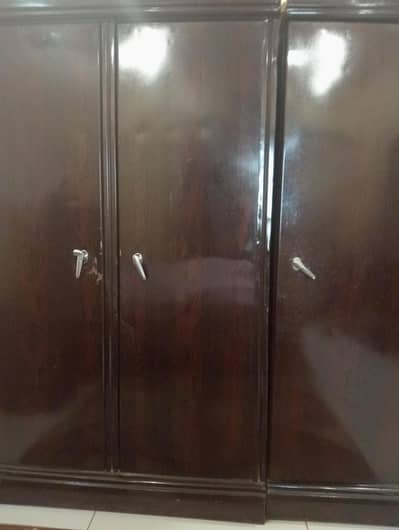 iron cupboards
