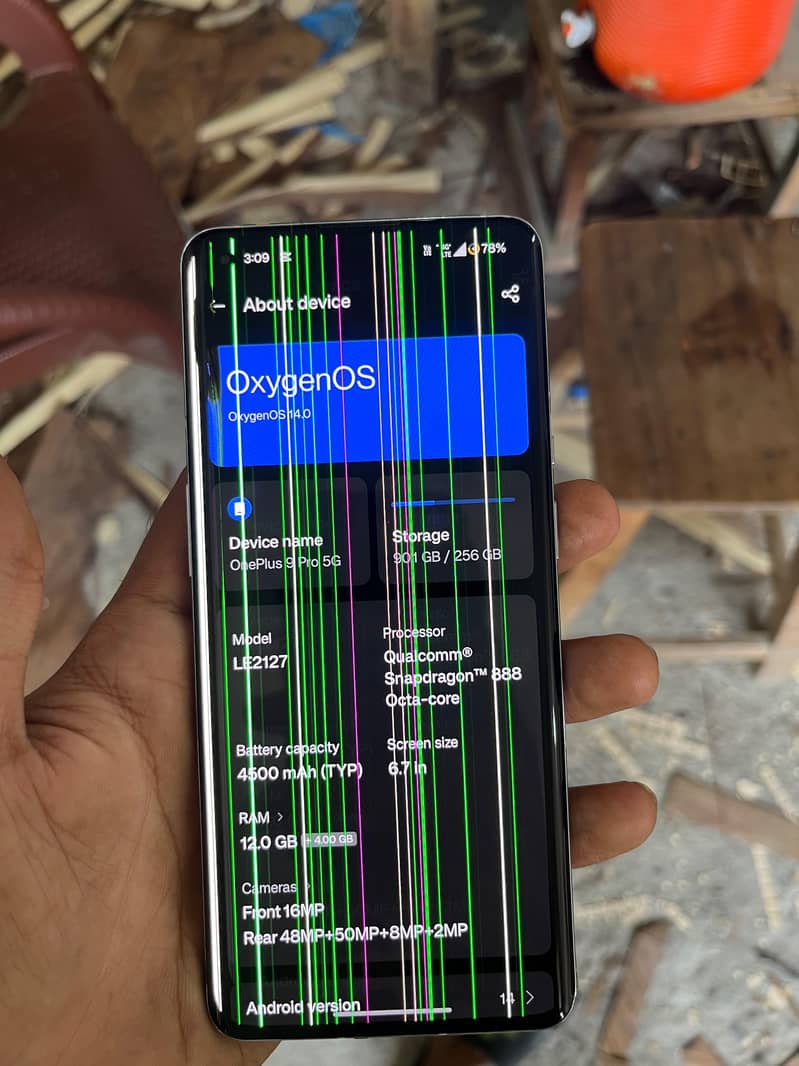 One Plus 9 pro 1