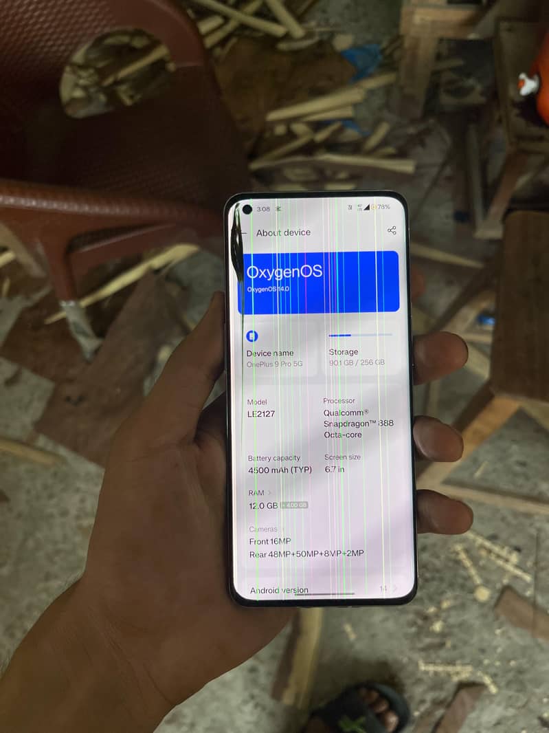 One Plus 9 pro 3
