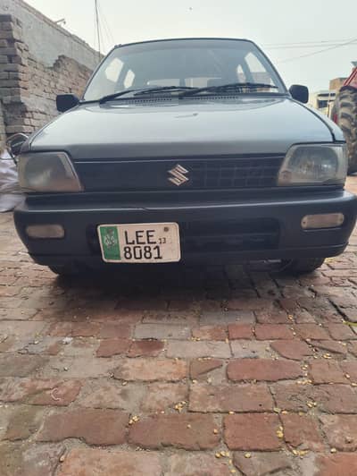 Suzuki Mehran VXR 2013
