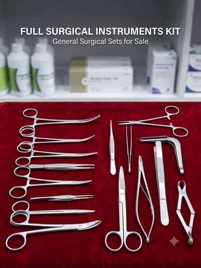 Complete General Surgical Instruments Kit / Set for Sale