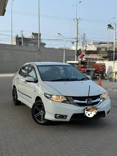 Honda City IVTEC 2013