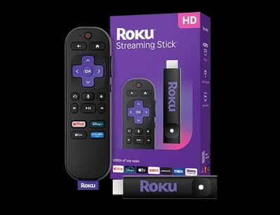 Roku streaming stick HD no