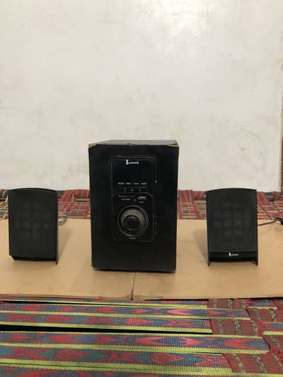 Lunar woofer system