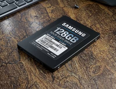 128GB SSD for PC & Laptop - Quick Windows Booting & Fast Performance