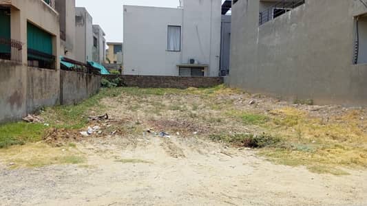 On 60 Feet Road 10 Marla Plot No-2698 Block R Top Location of Phase 9 Prism DHA Lahore For Urgent Sale