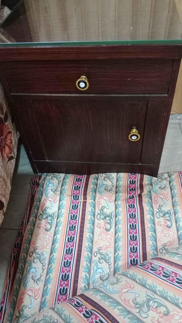King size bed set 3