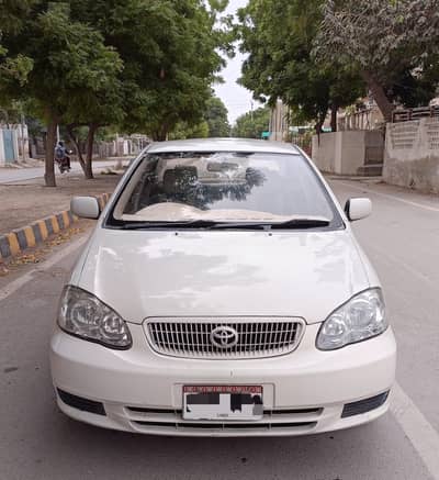 Toyota Corolla GLI 2004