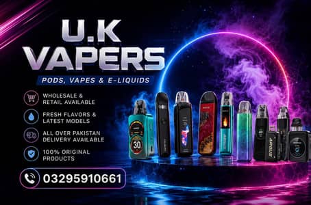 VAPES/AAA MATRIX 80  WATT/ PODS/ MOD/ DISPOSABLE |E-Liquids