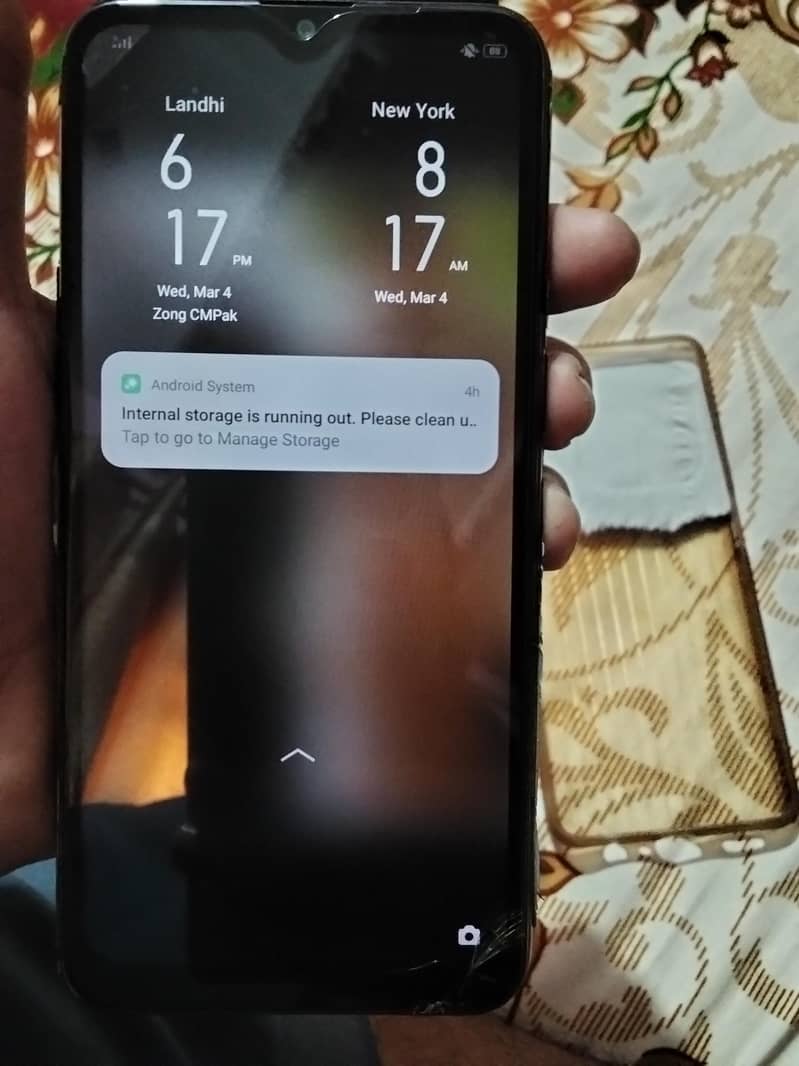 OPPO A1k 0