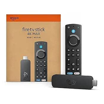 fire tv stick 4k Max
