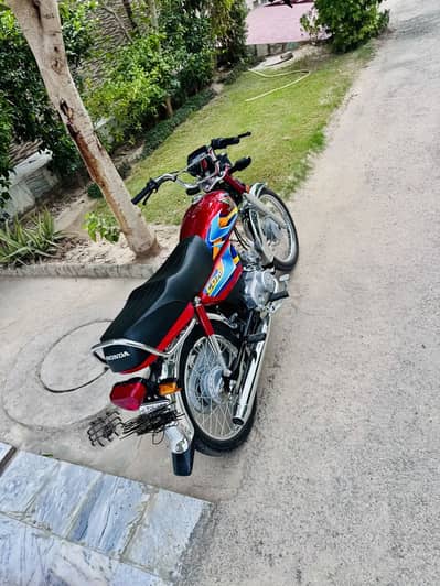 Honda CD 70 2026 model